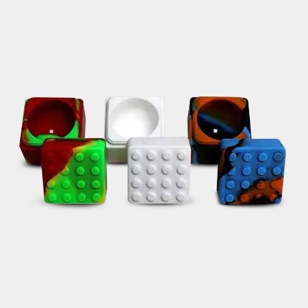 Lego Silicone Cube for Storing Extracts - GB