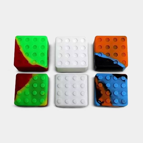 Lego Silicone Cube for Storing Extracts - GB