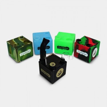Silicone Kube Rig for BHO - PieceMaker - GB