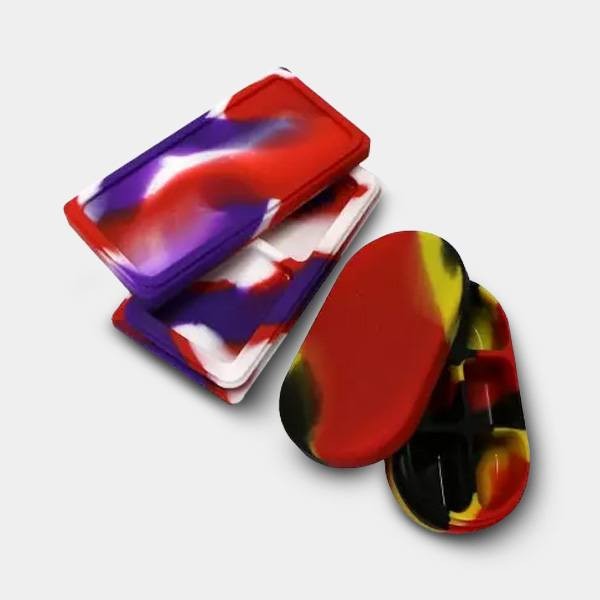 View Silicone Cases/Containers for BHO Storage -GB