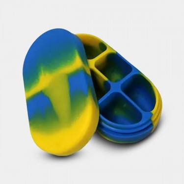 Silicone Cases/Containers for BHO Storage -GB