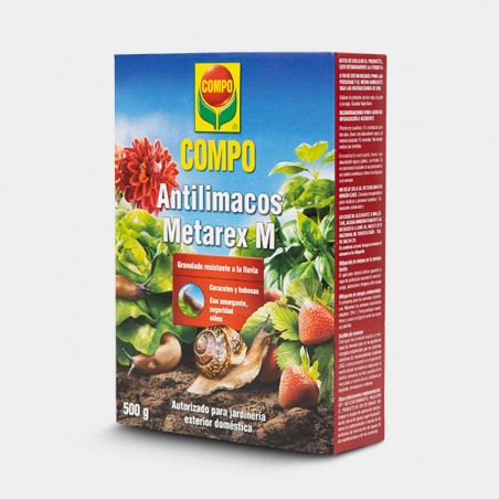Anti-slug Metarex M Compo  (Molluscicide) 🐌 - Growbarato