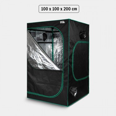 View GB 100x100x200 cm Grow Tent - GB The Green Brand