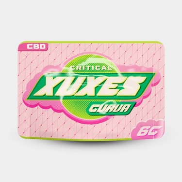 Xuxes CBD 'Critical Guava' Flowers