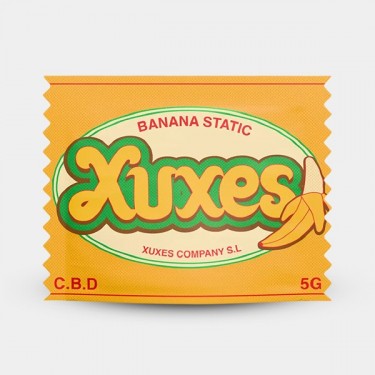 CBD Hash 'Banana Static' Xuxes