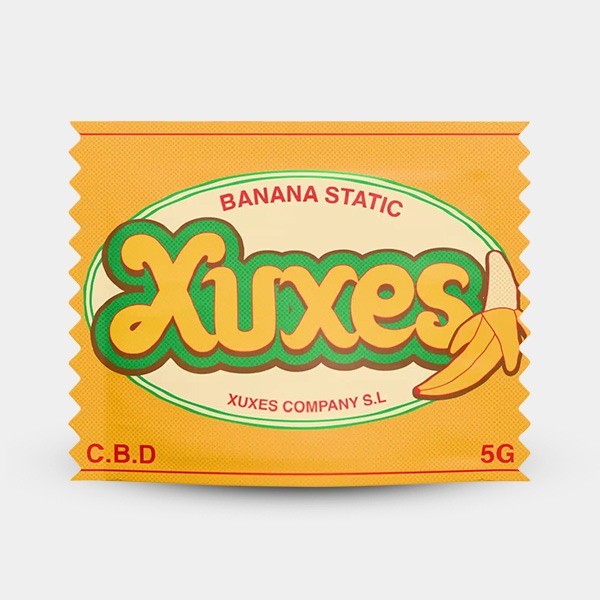 CBD Hash 'Banana Static' Xuxes
