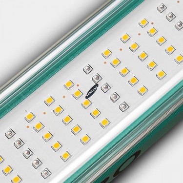 GB Lighting Under Canopy 120W PRO LED detail LEDs