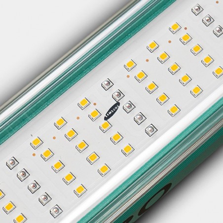 GB Lighting Under Canopy 120W PRO LED detail LEDs