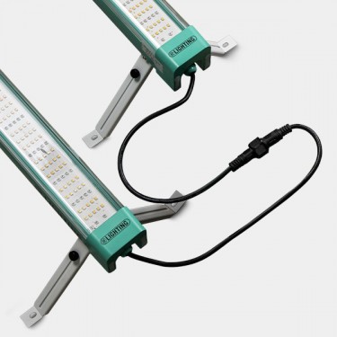 GB Lighting Under Canopy 120W PRO LED detail cable connection