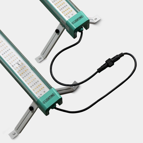 GB Lighting Under Canopy 120W PRO LED detail cable connection