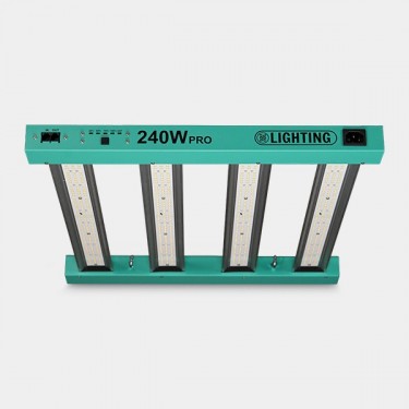GB Lighting 240W PRO Dimmable LED System off