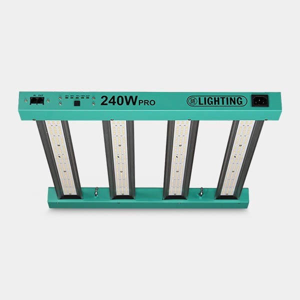 GB Lighting 240W PRO Dimmable LED System off