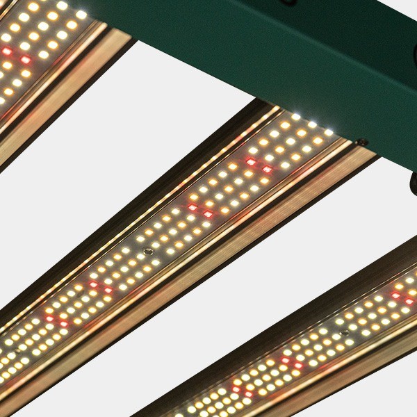 GB Lighting 240W PRO Dimmable LED System on detail