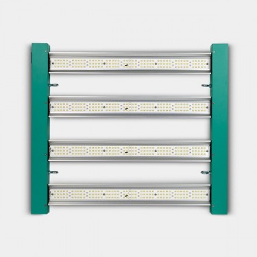 GB Lighting 240W PRO Dimmable LED System zenithal view