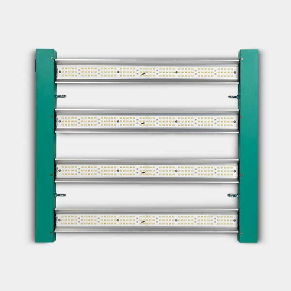 GB Lighting 240W PRO Dimmable LED System zenithal view