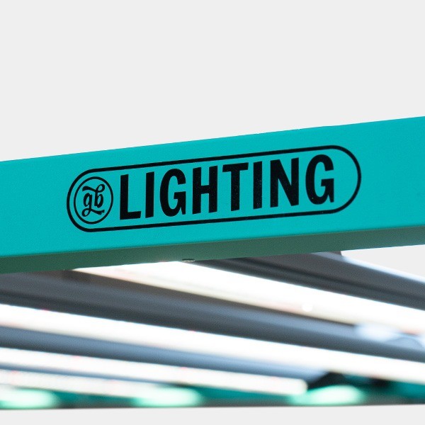 GB Lighting 720W PRO MAX Dimmable LED System brand logo