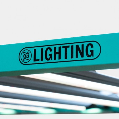 GB Lighting 720W PRO MAX Dimmable LED System brand logo