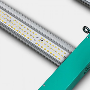 GB Lighting 720W PRO MAX Dimmable LED System bar detail