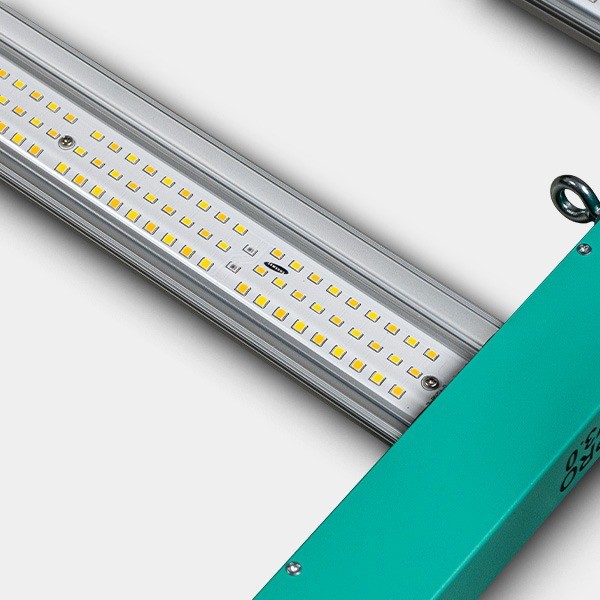 GB Lighting 720W PRO MAX Dimmable LED System bar detail