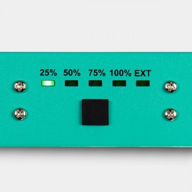 GB Lighting 720W PRO MAX Dimmable LED System dimmer button