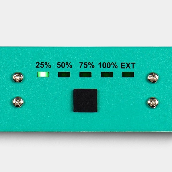 GB Lighting 720W PRO MAX Dimmable LED System dimmer button