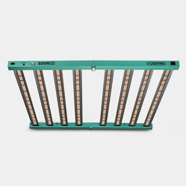 GB Lighting 800W PRO MAX Dimmable LED System front on