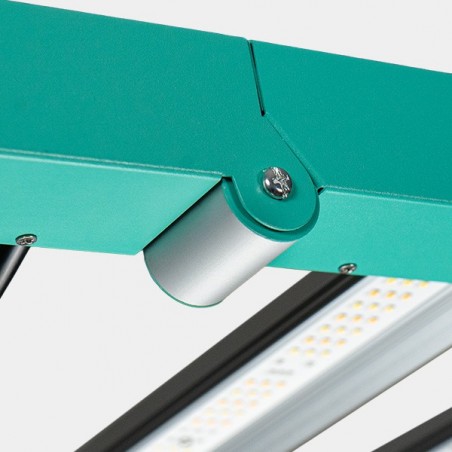 GB Lighting 800W PRO MAX Dimmable LED System closed
