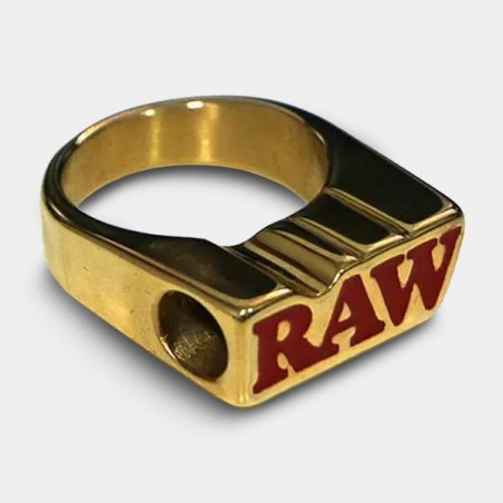 24k Gold-Plated Smokers Ring by RAW - GB