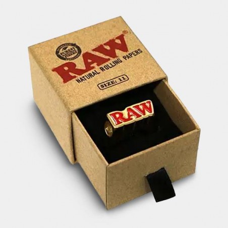 24k Gold-Plated Smokers Ring by RAW - GB