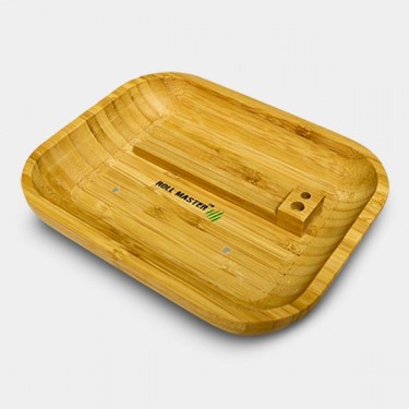 Roll Master Tray - Bamboo Rolling Tray - Grow Barato