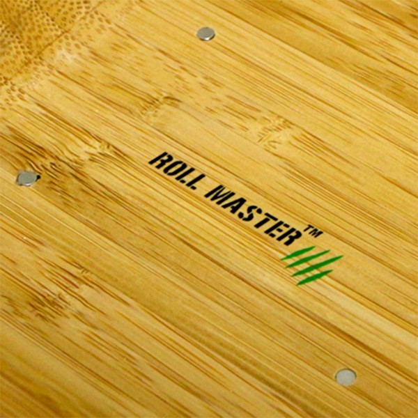 Roll Master Tray - Bamboo Rolling Tray - Grow Barato