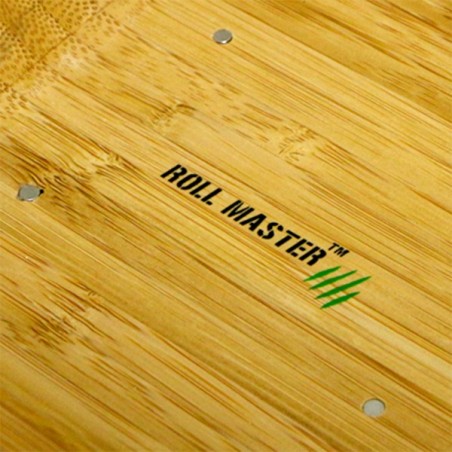 Roll Master Tray - Bamboo Rolling Tray - Grow Barato