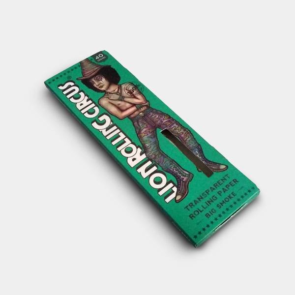 Transparent King Sized Papers 40pcs - GB