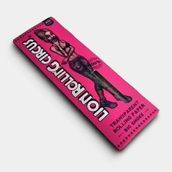 Transparent King Sized Papers 40pcs - GB