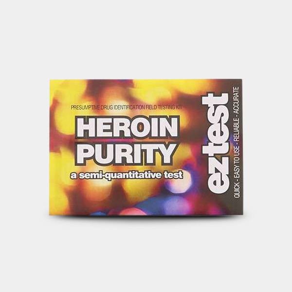 View EZ Test Heroin Purity Test