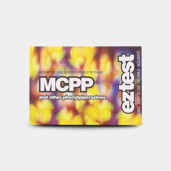 View EZ Test MCPP Test
