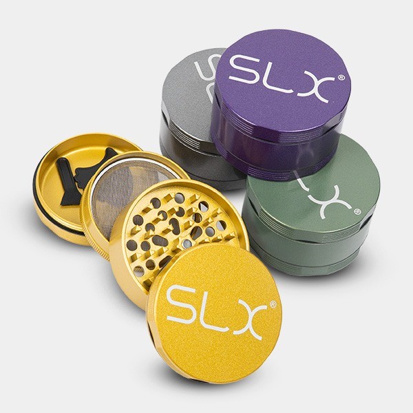 View SLX Non-Stick Aluminum Grinder 62 mm