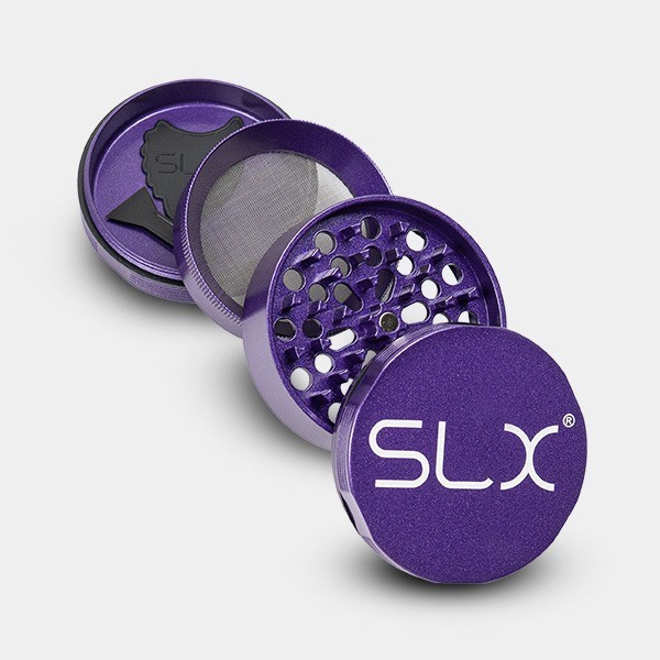 SLX Non-Stick Aluminum Grinder 62 mm purple