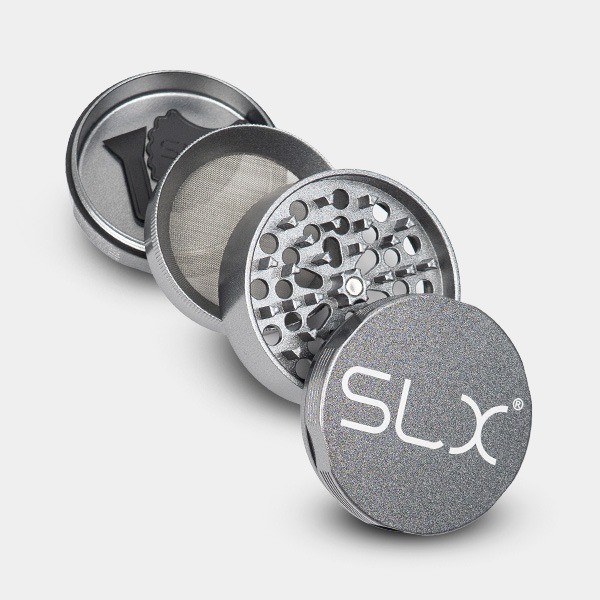 SLX Non-Stick Aluminum Grinder 62 mm grey