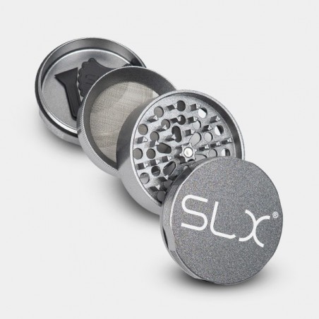 SLX Non-Stick Aluminum Grinder 62 mm grey