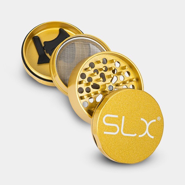 SLX Non-Stick Aluminum Grinder 62 mm yellow