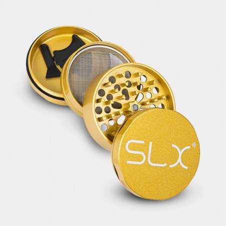 SLX Non-Stick Aluminum Grinder 62 mm yellow