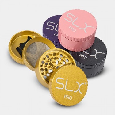 SLX PRO Non-Stick Aluminum Grinder 62 mm