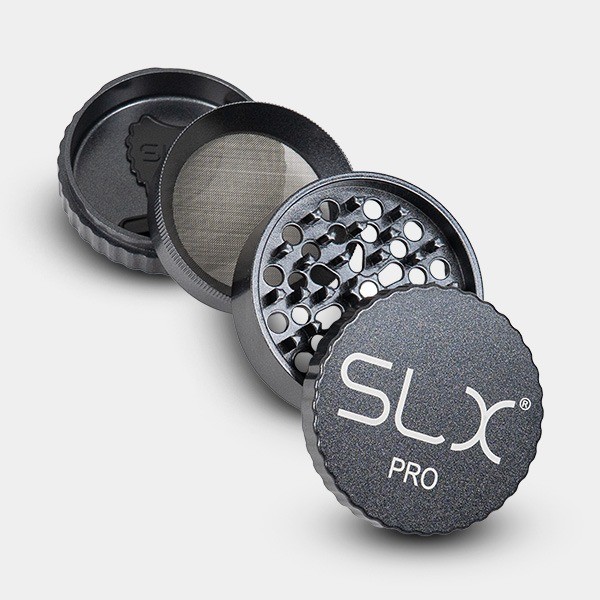 SLX PRO Non-Stick Aluminum Grinder 62 mm grey