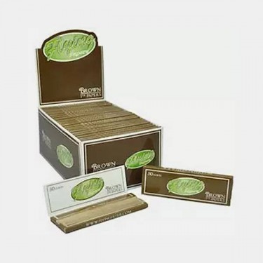 Flying Papers Brown King Size - Grow Barato