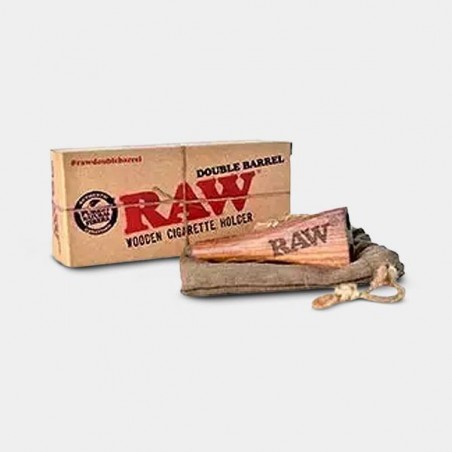 RAW Double Barrel KING SIZE for Joints - GB