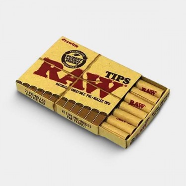 RAW Pre-rolled Tips