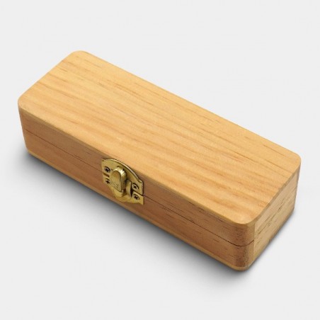Roll Master Wooden Rolling & Stash Box - Grow Barato