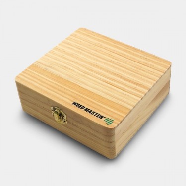 Wooden Stash Box