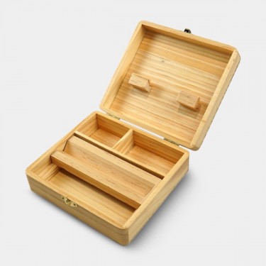 Wooden Stash Box